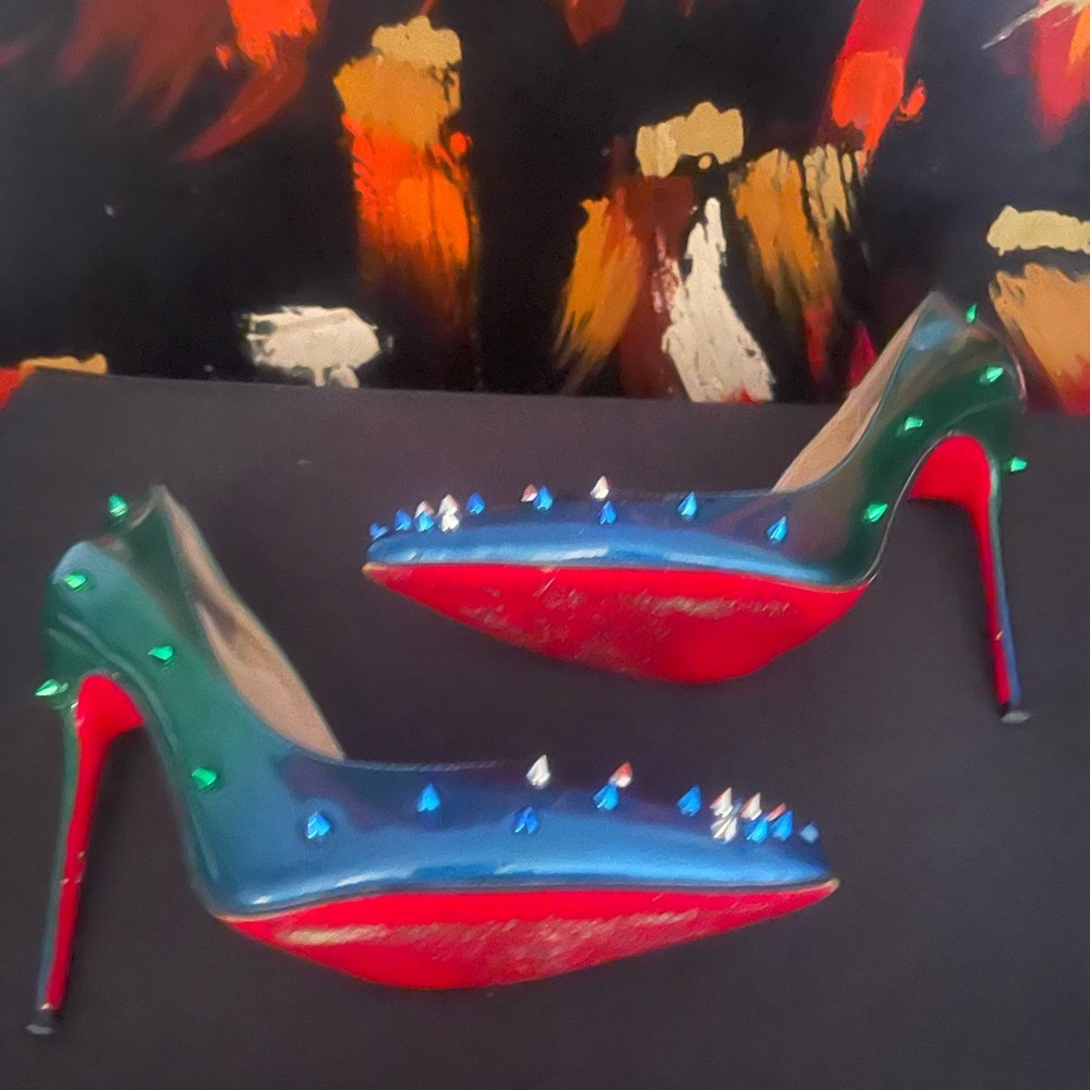 Red Bottom Stiletto shoes.